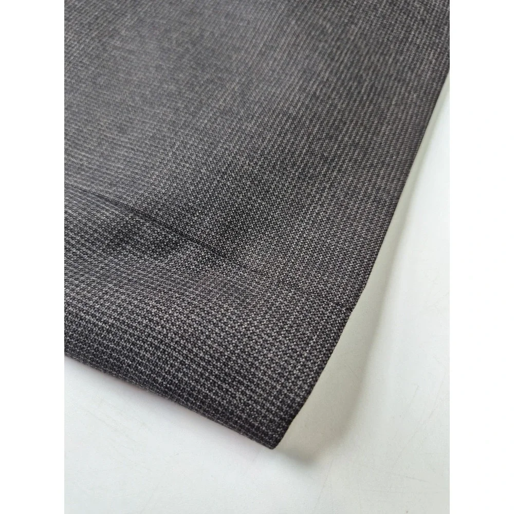 Brooks Brothers Mens 40R Wool Sport Coat Gray Brown Check Two Button USA